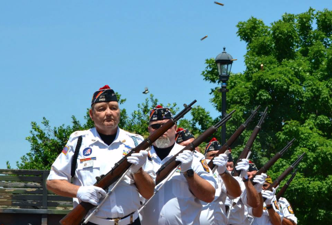 Honor Guard VFW 2423 James Crump Post